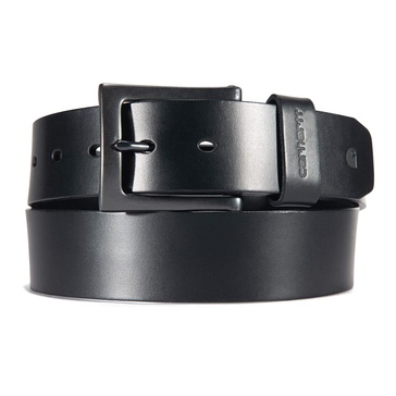 Carhartt Men's Rugged Burnished Leather Box Belts