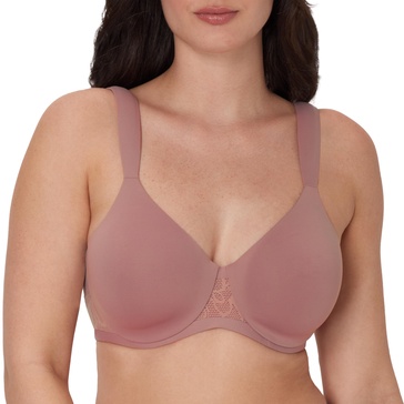 Bali Women's T-Shirt, Coolest Smoothing Underwire, Convertible Bra