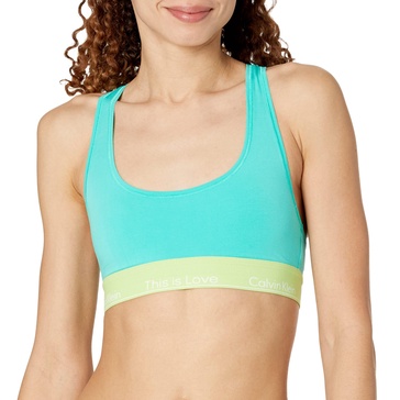 Calvin Klein Women's This is Love Modern Cotton Bralette