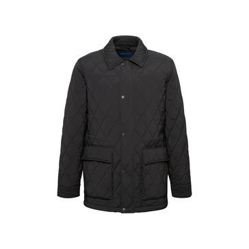 Cole Haan Men's Quilted Rain Jacket