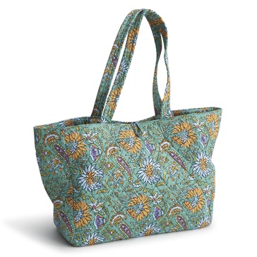 Vera Bradley Premium Cotton Small Hathaway Tote