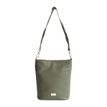 Volcom Women's Strapped Shoulder Bag Purse, Army