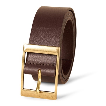 Amazon Essentials Men's Distressed Leather Belt