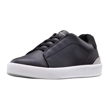 Ben Sherman Mens Hammond Slip On Sneakers Shoes Casual - Black