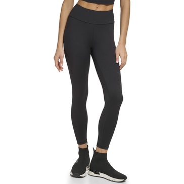 DKNY Women's Tummy Control Workout Yoga Leggings