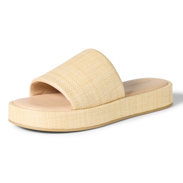 Amazon Essentials Women's Slide Flatform Sandal