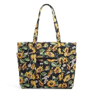 Vera Bradley Women's Cotton Deluxe Vera Tote Bag