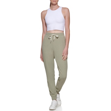 Andrew Marc Women's Rib Pull on Joggers
