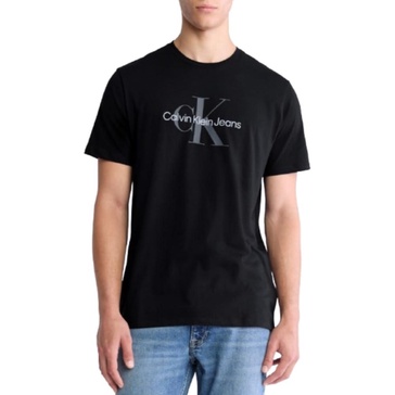 Calvin Klein Men's Monogram Logo Crewneck T-Shirt