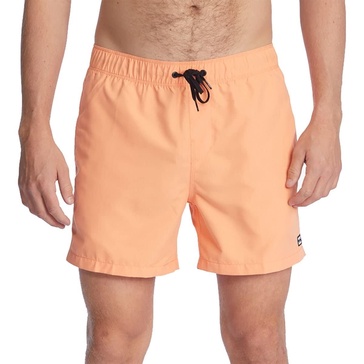 Billabong Men's Standard Elastic Waist All Day Layback Boardshort Swim Short Trunk, 16 Inch Outseam