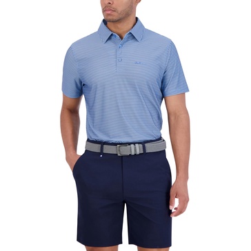 Ben Sherman Men's Performance Luxury Golf Polo Shirt– Stretch & Buttery Soft Fabric, Moisture-Wicking, Short Sleeve Athletic Fit