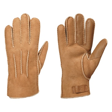 UGG Men M Contrast Sheepskin Glove