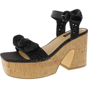 Nine West Women's Comiele Platform Sandal