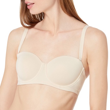 Amazon Essentials Women's Convertible Strapless Bra