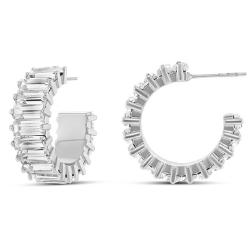 Amazon Essentials Baguette Stone C Hoop