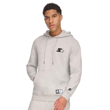 Starter Men's Classic Fit Fleece Embroidered Hoodie