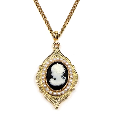 Ben-Amun Jewelry Cameo Collection Necklace Fashion Jewelry for Woman