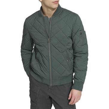 Levi's Men's Diamond Quilted Bomber Jacket