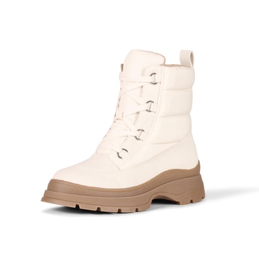 Amazon Essentials Women's Lace Up Puffer Boot