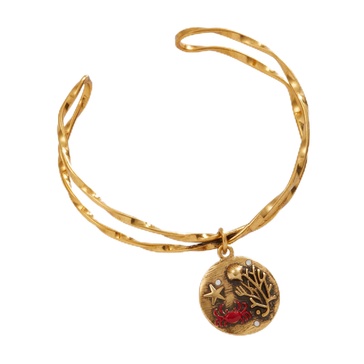 Alex and Ani Sea Scene Twisted Cuff