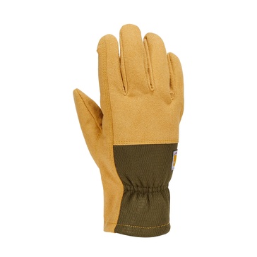 Carhartt Women's Synthetic Suede Stretch Knit Glove