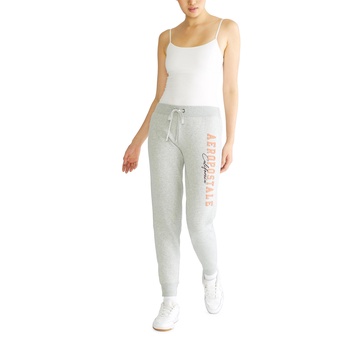 AEROPOSTALE Women's Aero Logo Cinch/Jogger Pant-Arches-Cali