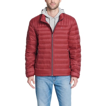 Tommy Hilfiger Men's Real Down Insulated Packable Puffer Jacket