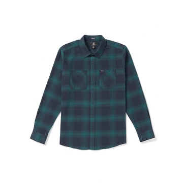Volcom Men's Nerastone Long Sleeve Flannel Shirt