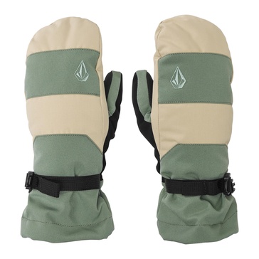 Volcom Women's V.Snow Over Mitt Lichen Green S5 S