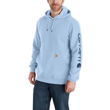 Carhartt Men's Loose Fit Midweight Logo Sleeve Graphic Sweatshirt Closeout