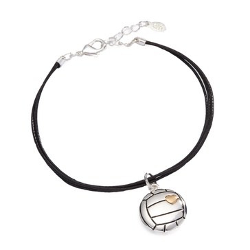 Alex and Ani Volleyball Cord Bracelet