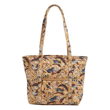 Vera Bradley Women's Cotton Small Vera Tote Bag