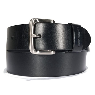 Carhartt Men's Casual Bridle Leather Belts, Available in Multiple Styles, Colors & Sizes
