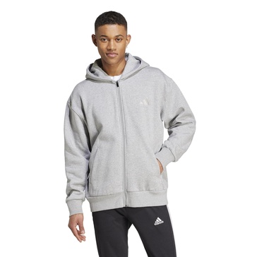 adidas Men's All Szn Fleece Full-Zip Hoodie