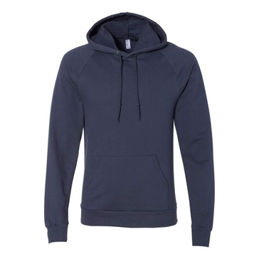 American Apparel Men's California Fleece Long Sleeve Pullover Hoodie