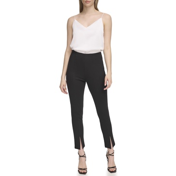 Calvin Klein Women's Legging with Ankle Slit