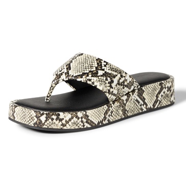 Amazon Essentials Women's Flatform Thong Sandals
