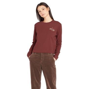 Volcom Women's Thermality Long Sleeve T-Shirt