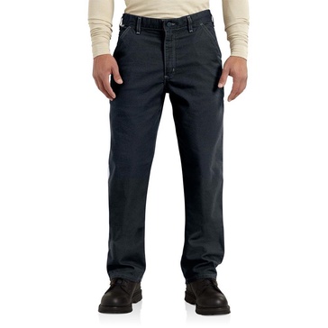 Carhartt Men's Flame Resistant Washed Duck Work Dungaree