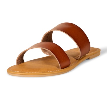 Amazon Essentials Women's Two Band Sandal