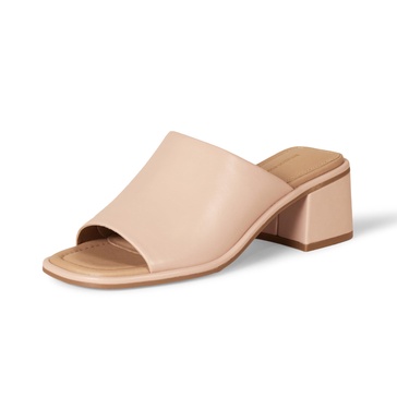 Amazon Essentials Women's Block Heel Mule