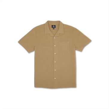 Volcom Men's Regular Hobarstone Short Sleeve Classic Fit Shirt
