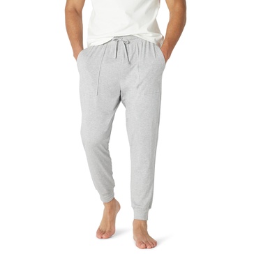 Amazon Essentials Men's Knit Cotton Blend Jogger Pajama Pants