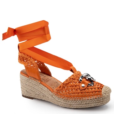 Aerosoles Women's Scarlett Raffia Espadrille Wedge Sandal