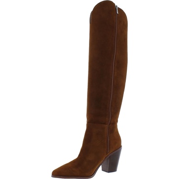 Jessica Simpson Womens Ravyn Zipper Over-The-Knee Boots