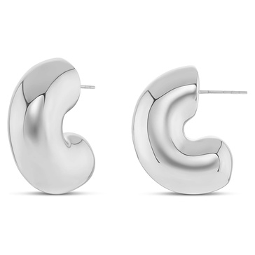 Amazon Essentials Polished Thick Tube C Hoop