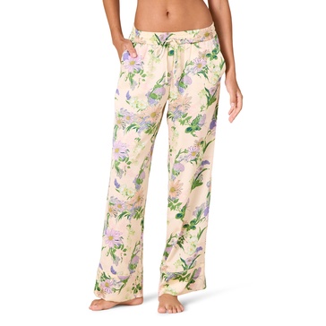 Amazon Essentials Women's Regular-Fit Full-Length Satin Pajama Pants