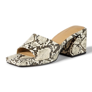 Amazon Essentials Women's Platform Mule Sandals