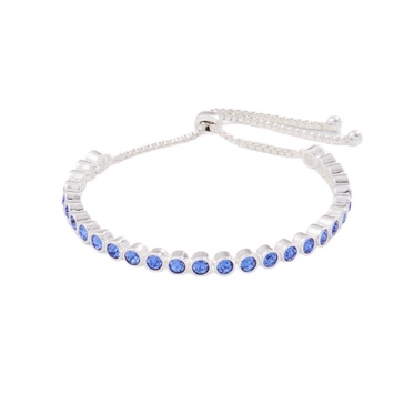 Alex and Ani Bolo Tennis Bracelet