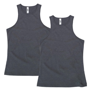 American Apparel Women's CVC Racerneck Tank, Style G101CVC, 2-Pack